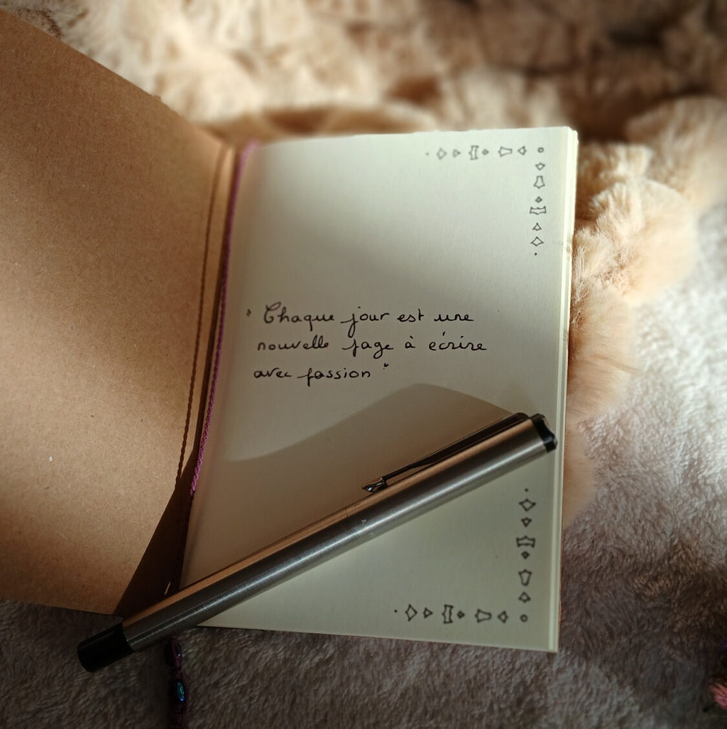 Carnet Poudré