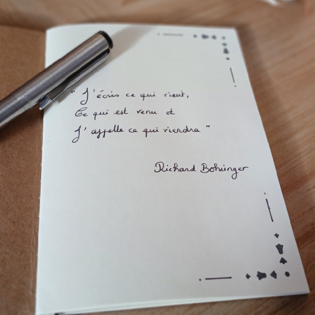 Boisdoré Notebook