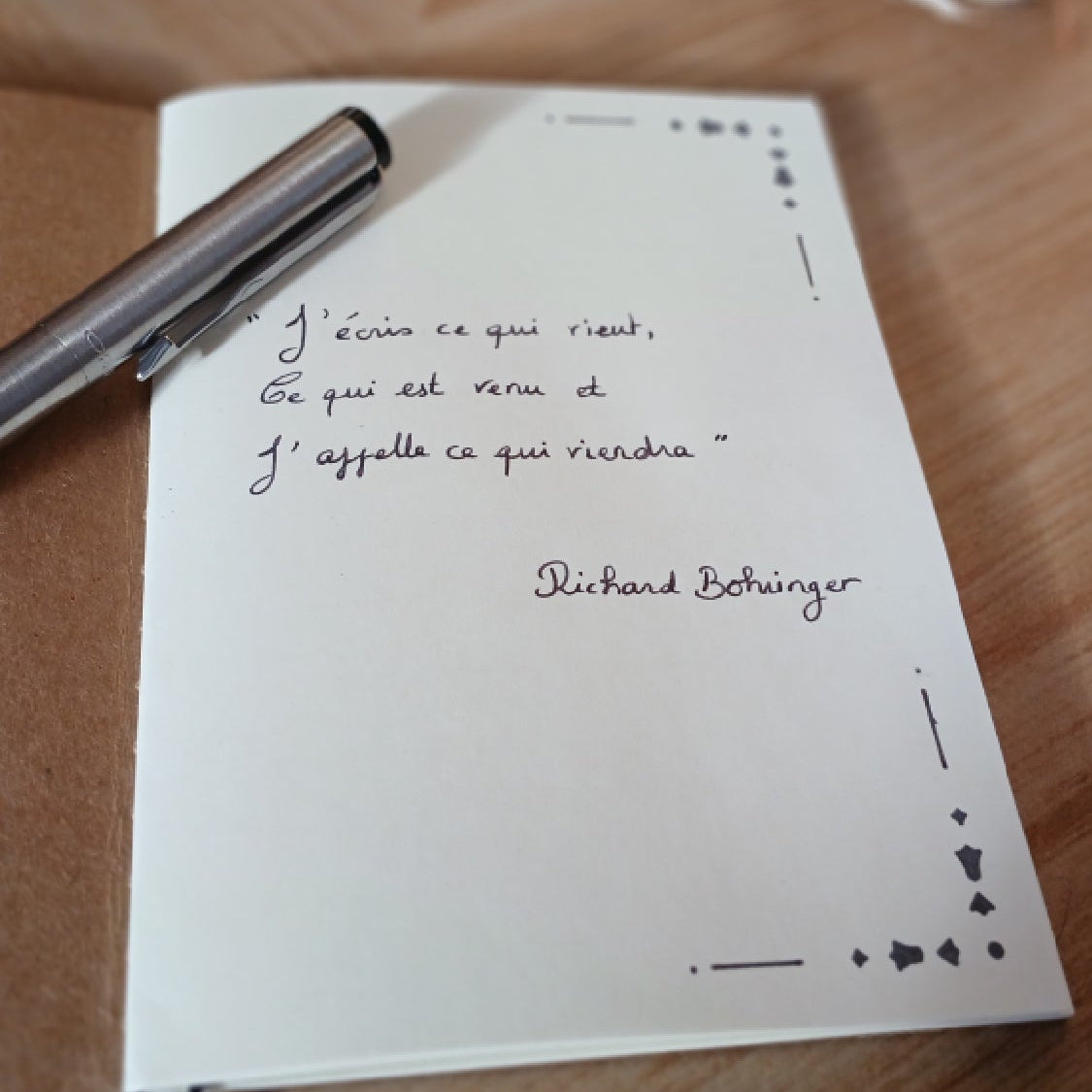 Boisdoré Notebook