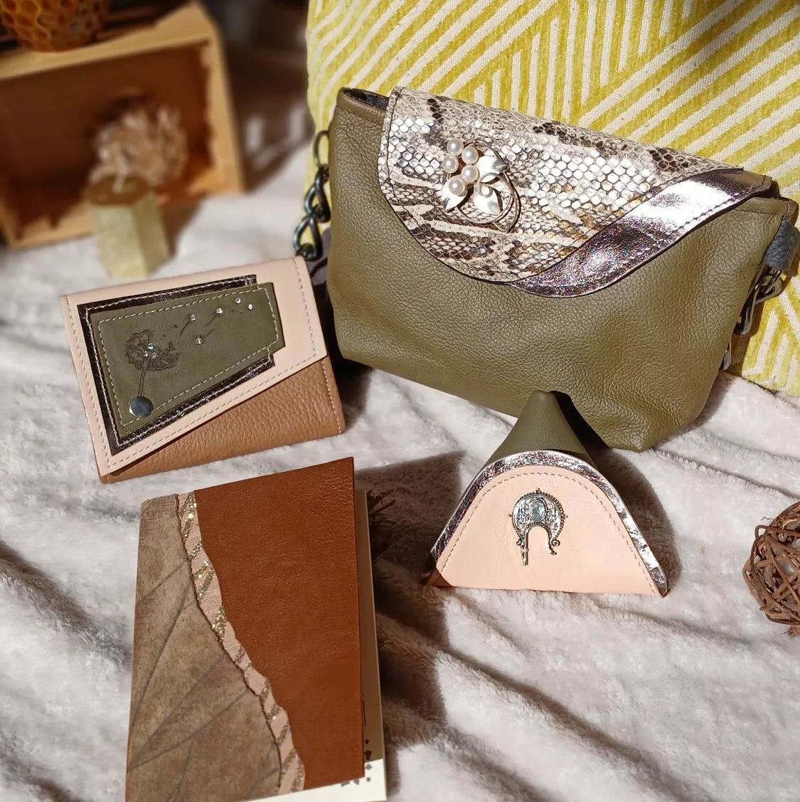 Le Coffret Boisdoré