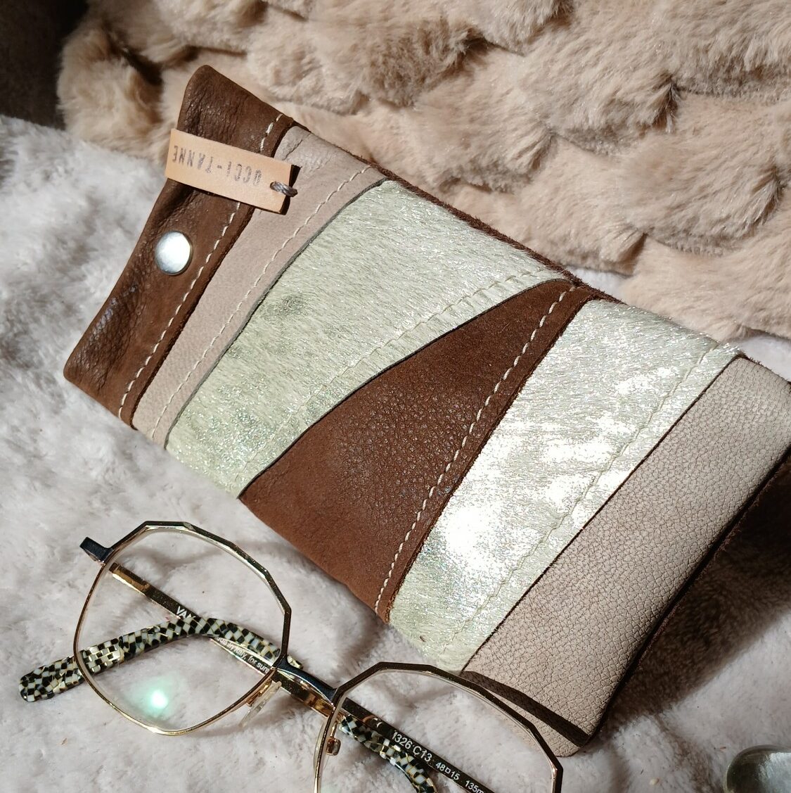 Étui-à-lunettes Apache