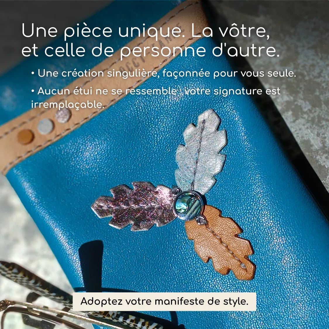 Aquaverdé Glasses Case
