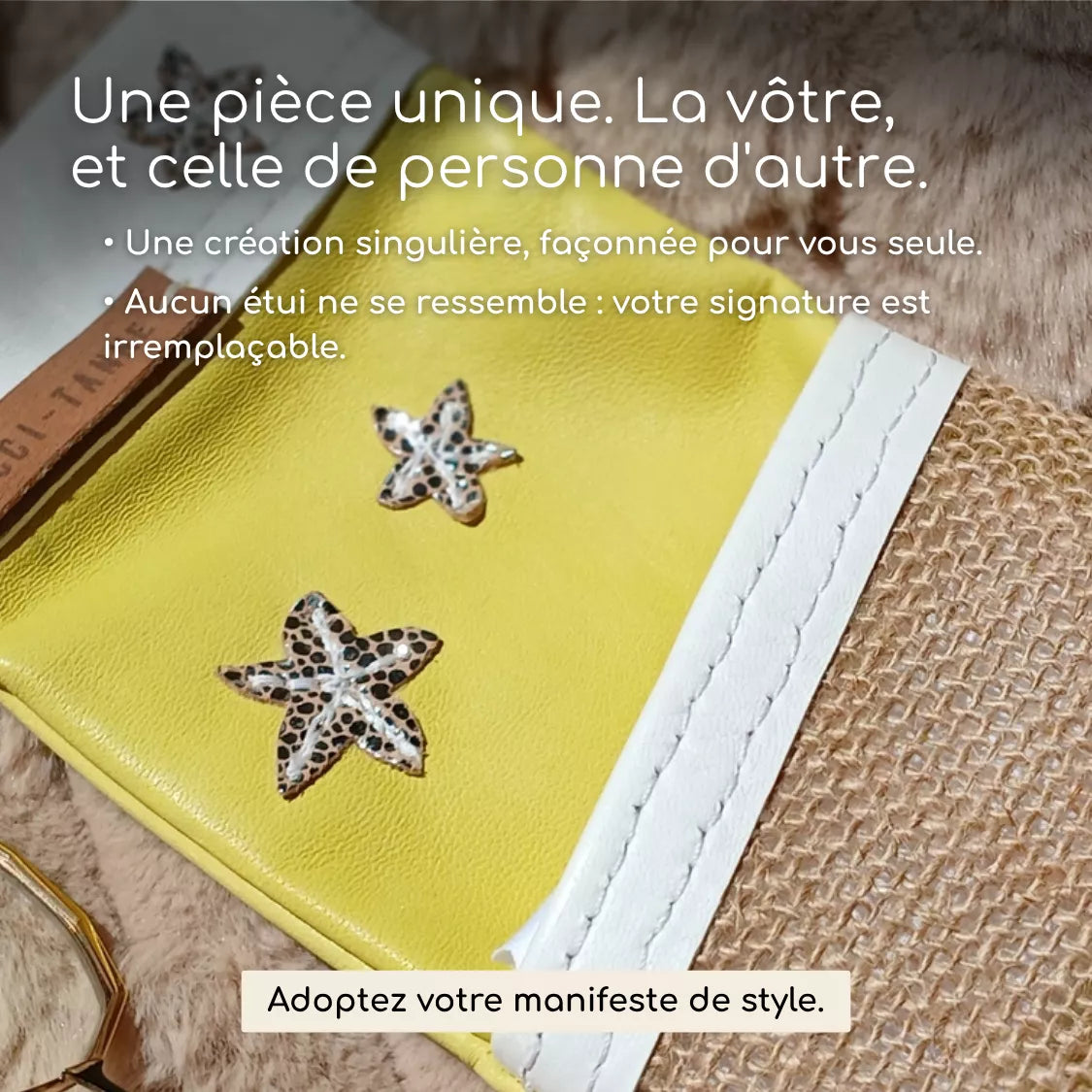 Eglantine Glasses Case