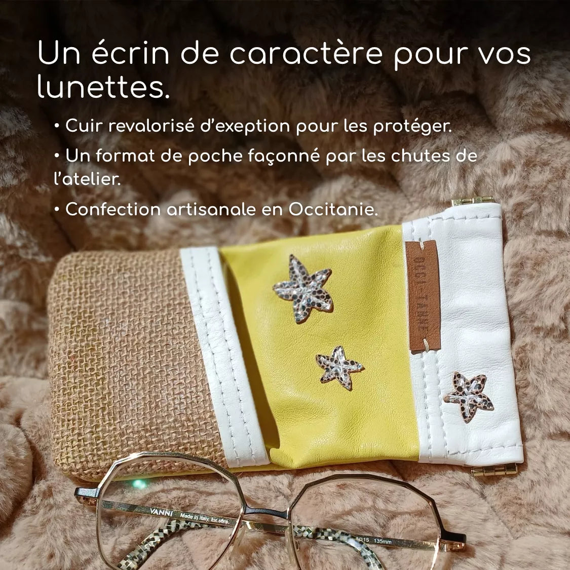 Eglantine Glasses Case
