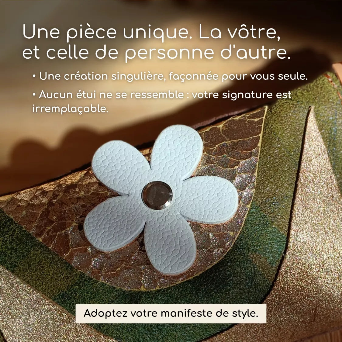 Flower Glasses Case