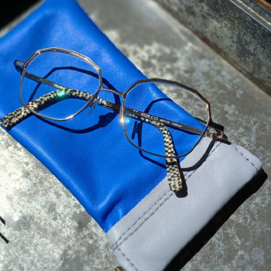 Étui-à-lunettes Hibiscus