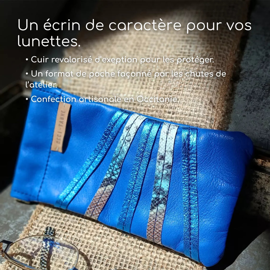 Mirage glasses case