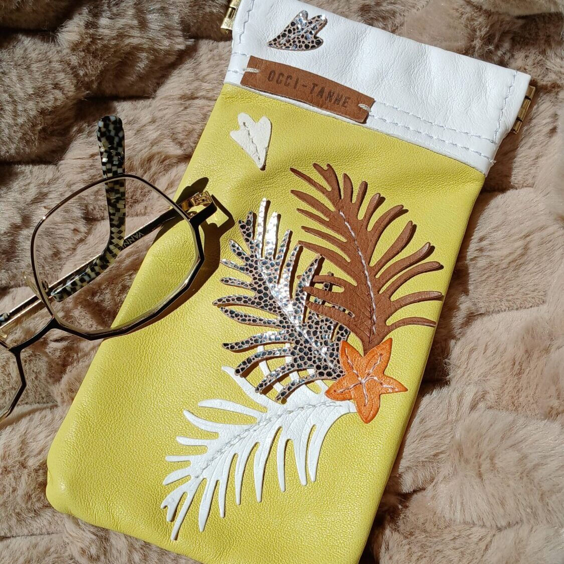 Étui-à-lunettes Palme