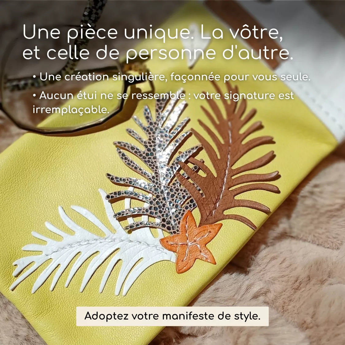 Palm Glasses Case