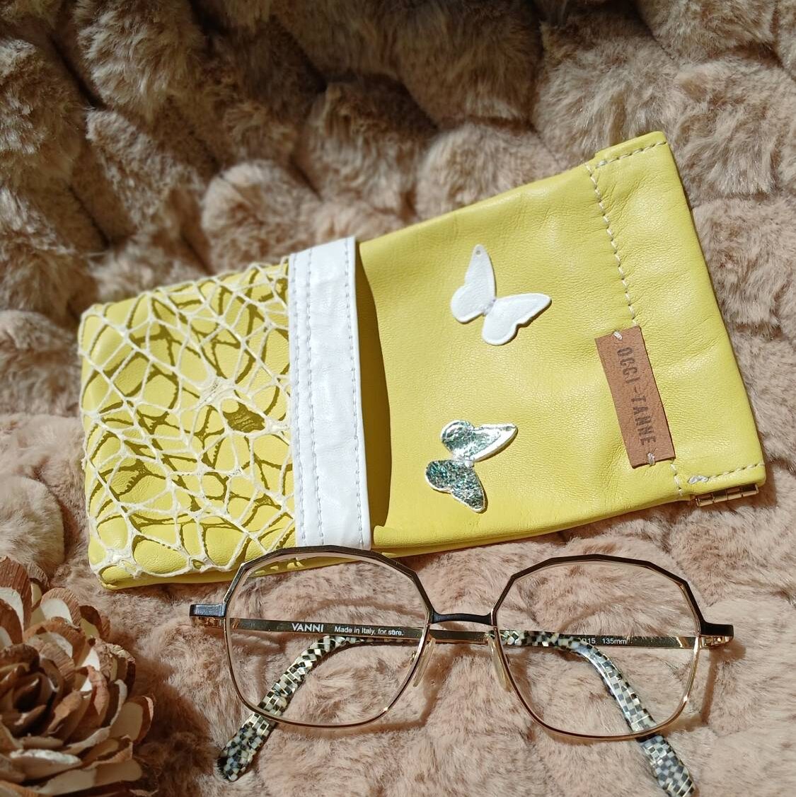 Étui-à-lunettes Résille
