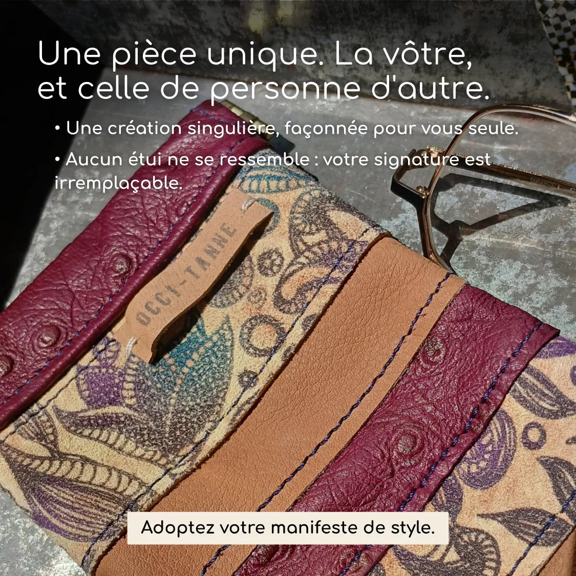 Violetta Glasses Case