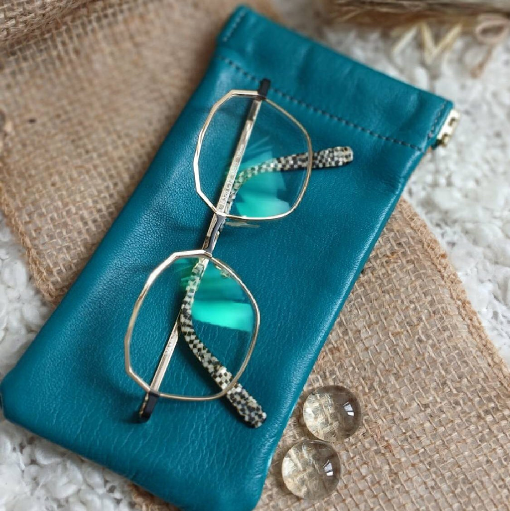 Étui-à-lunettes Aquaverdé