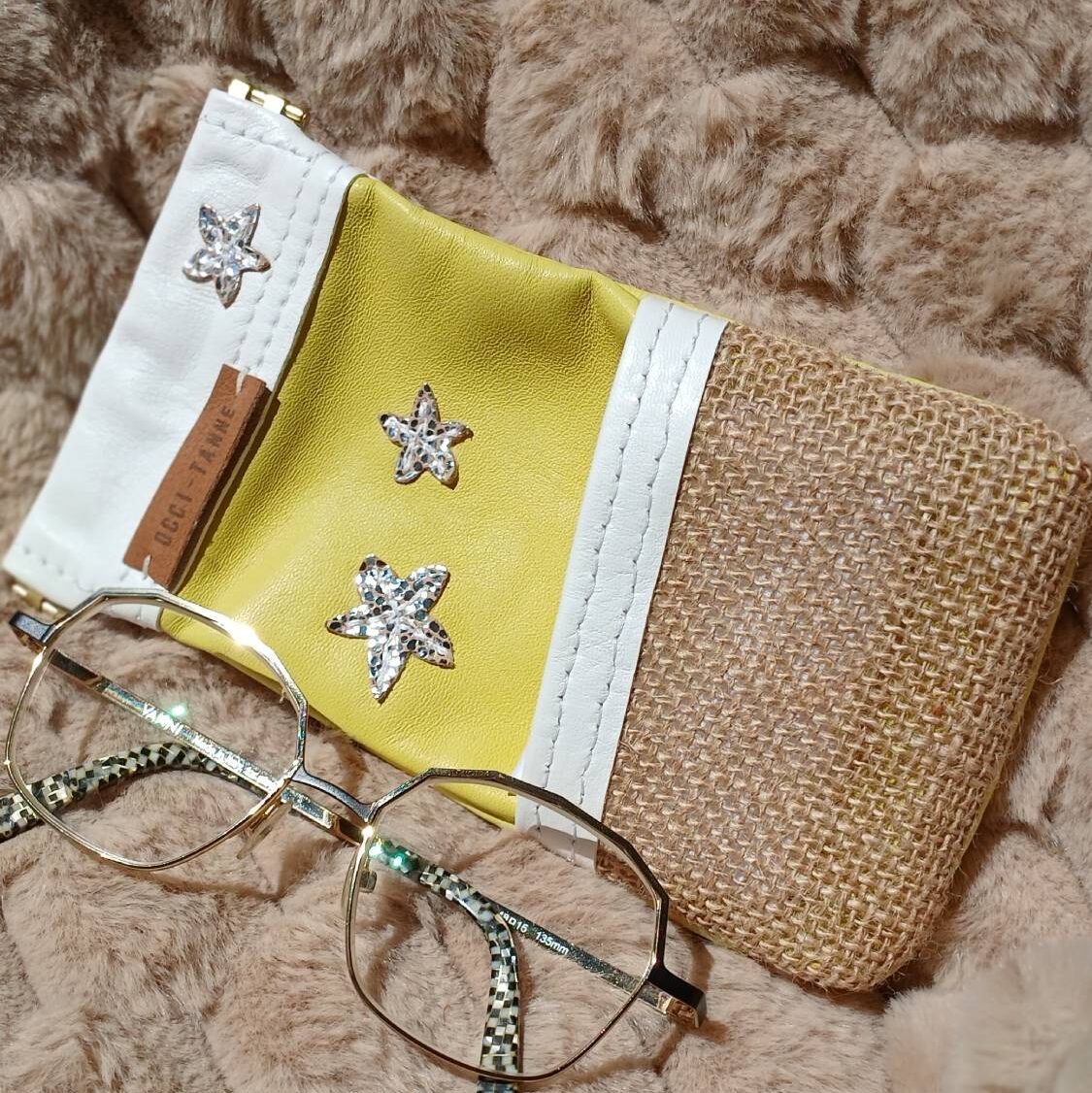 Étui-à-lunettes Églantine