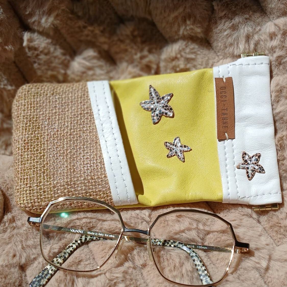 Étui-à-lunettes Églantine
