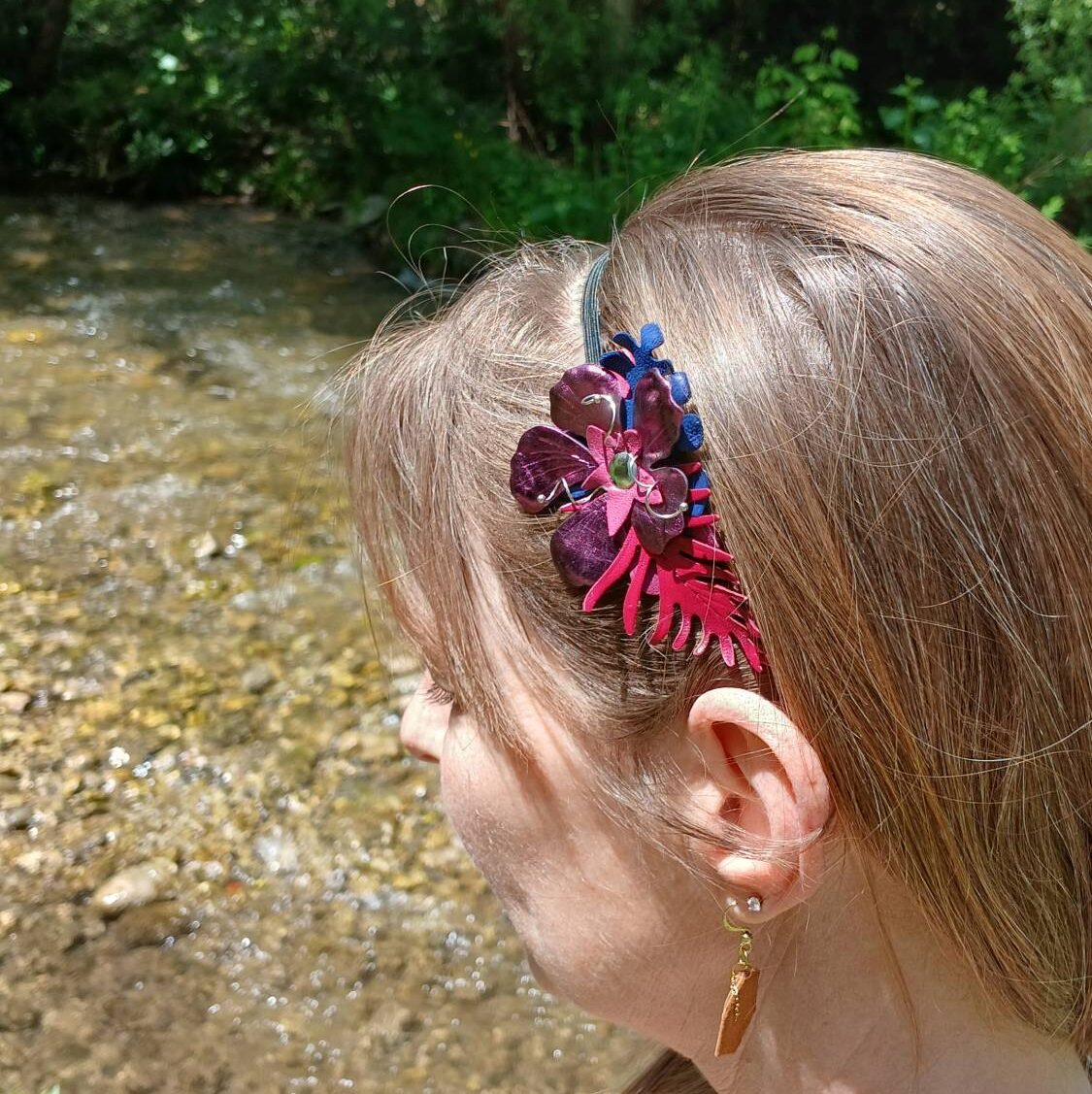 Bandeau Violetta