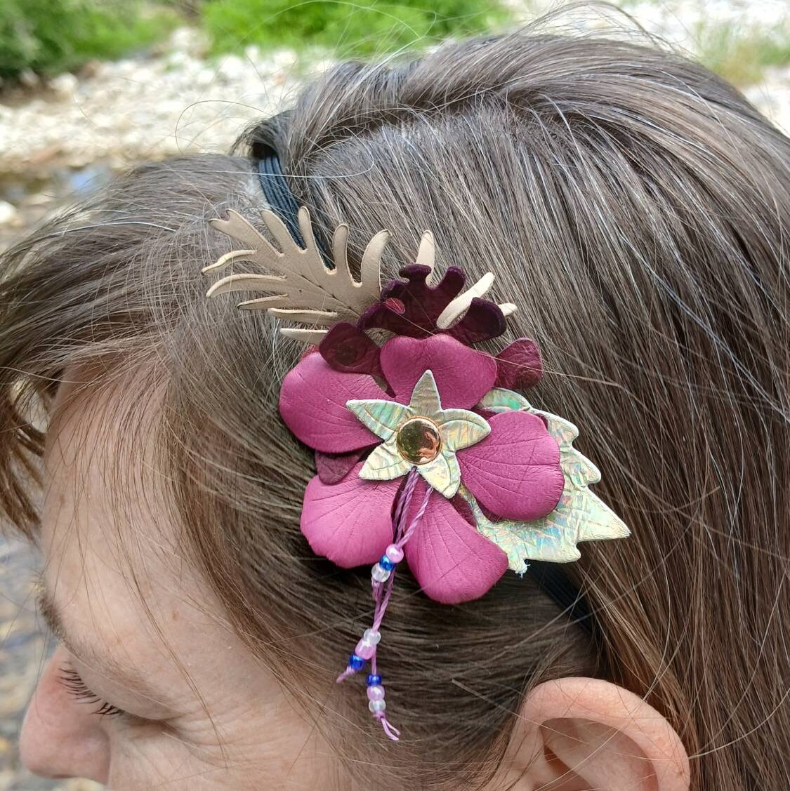 Bandeau Pivoine