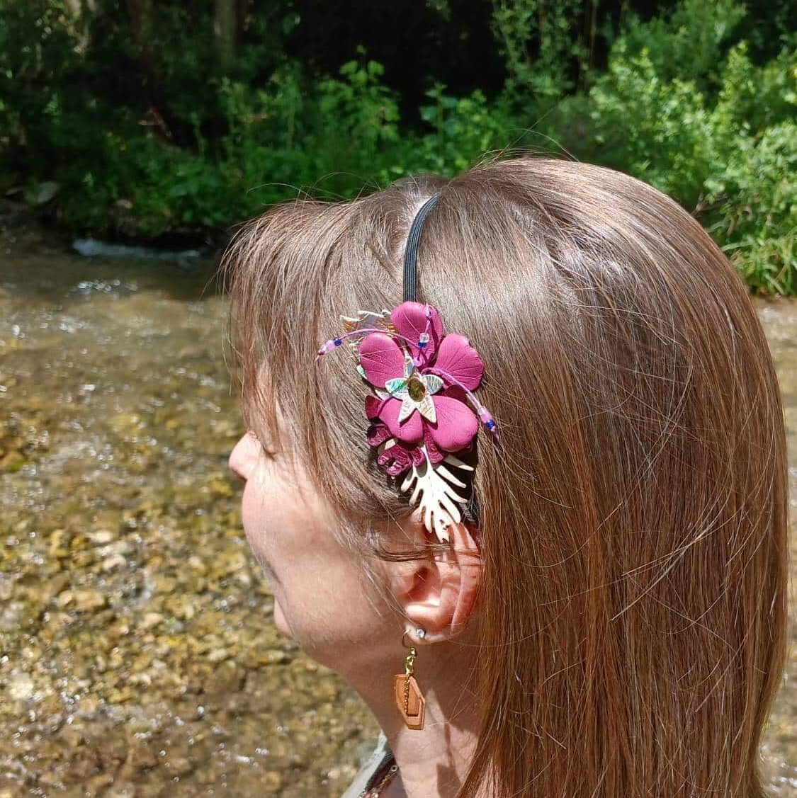 Bandeau Pivoine