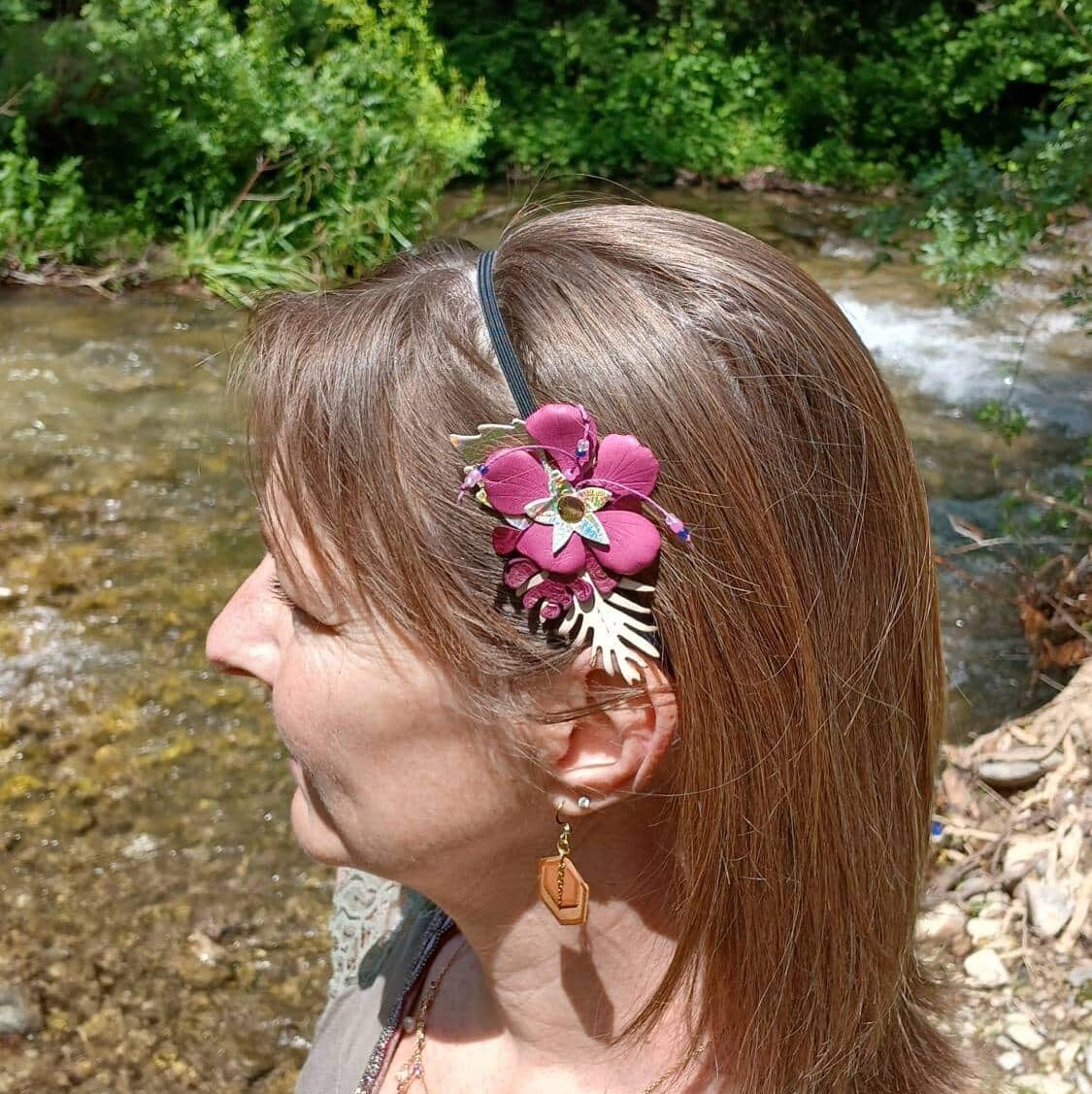 Bandeau Pivoine