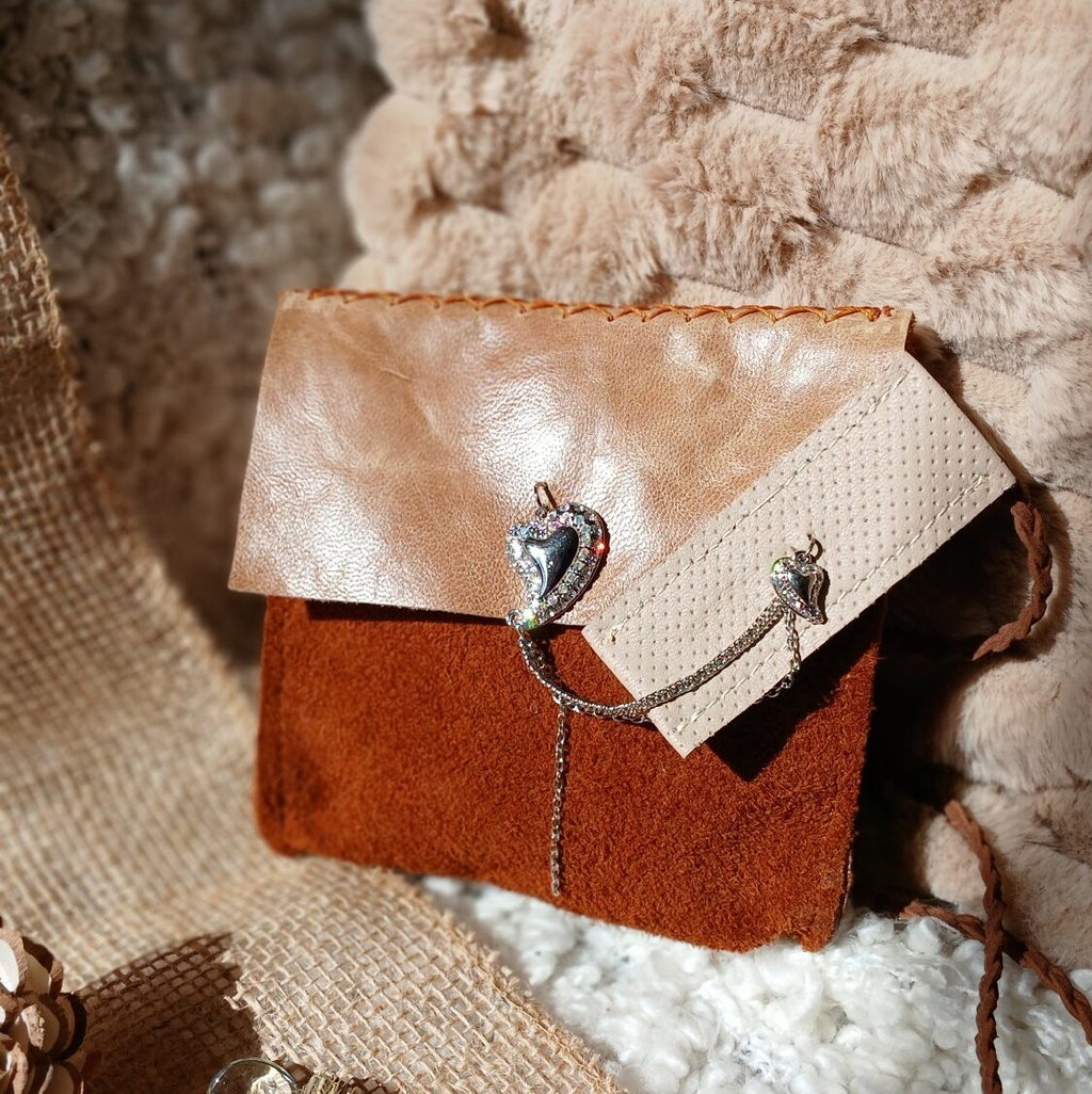 Pochette Cœur sauvage