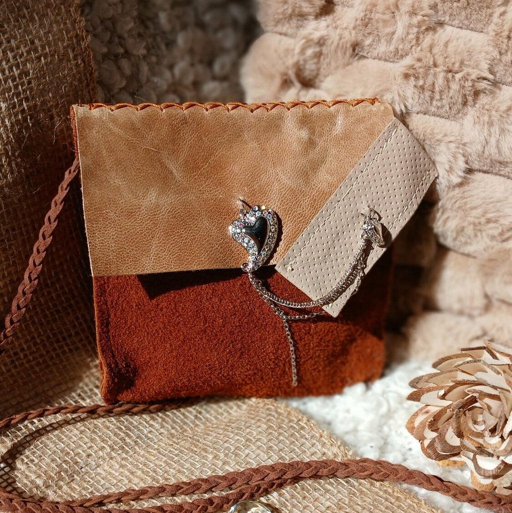 Pochette Cœur sauvage