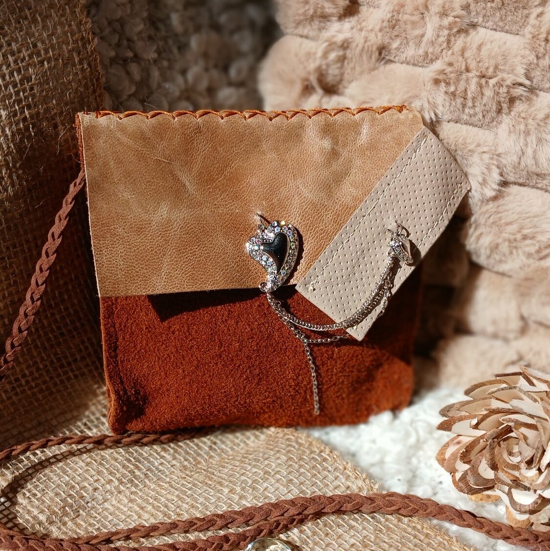 Pochette Cœur sauvage