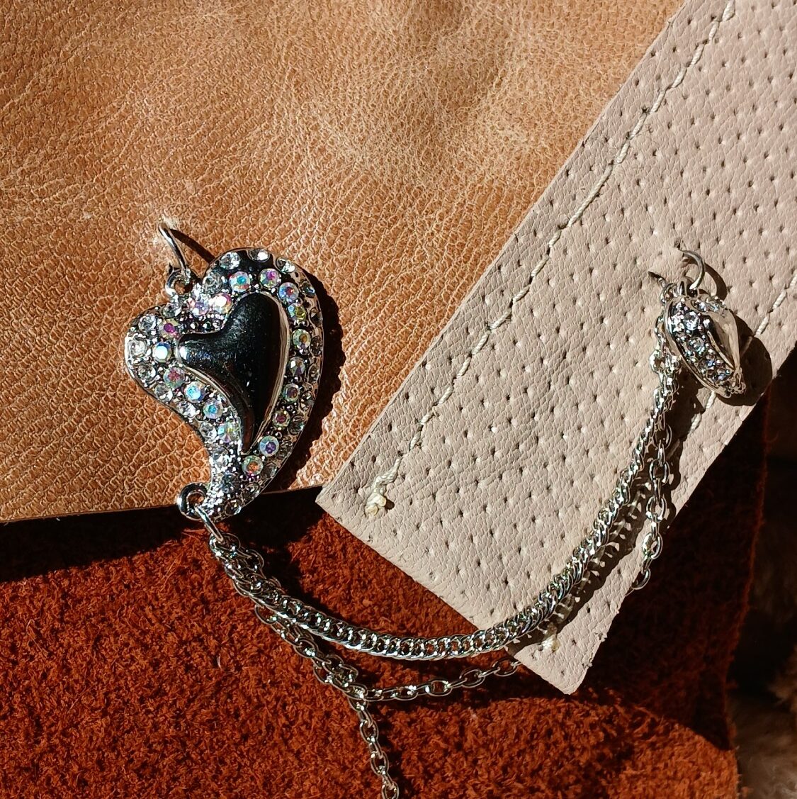 Pochette Cœur sauvage