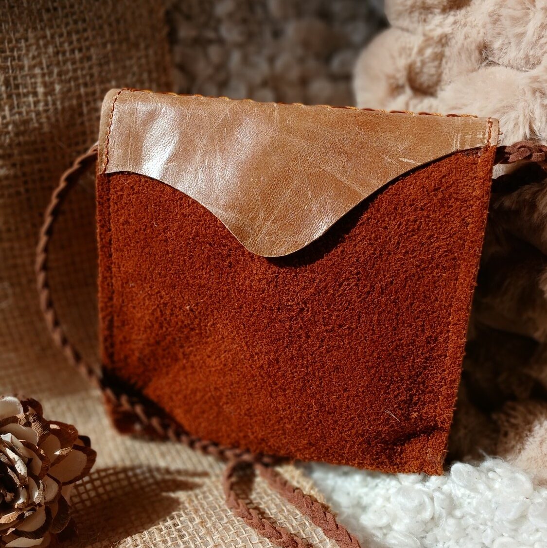 Pochette Cœur sauvage