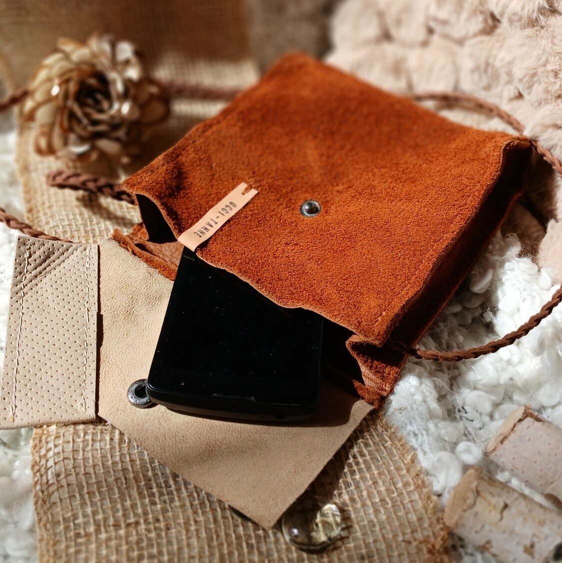 Pochette Cœur sauvage