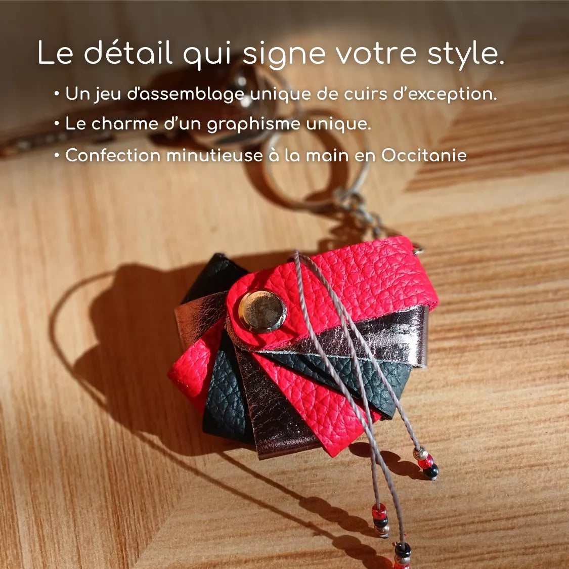 Roséa Keychain