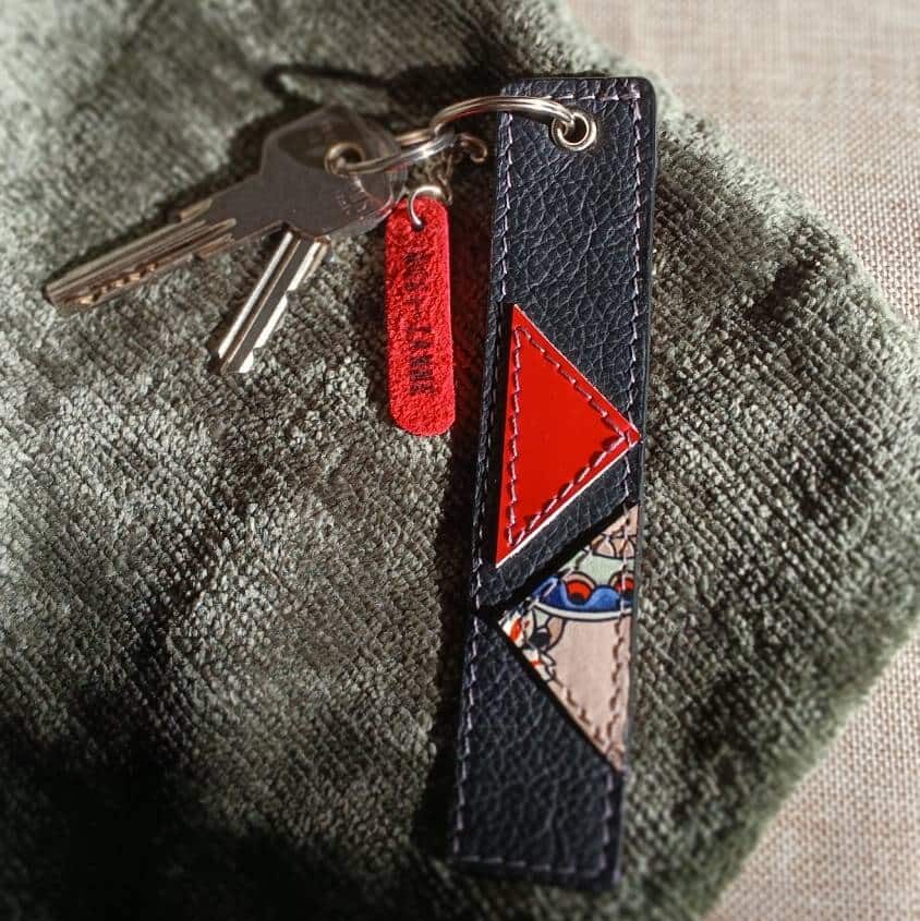 Porte-clés Coq'Uette