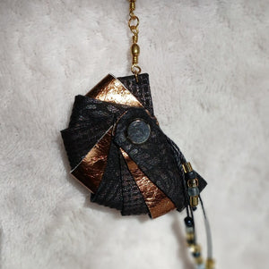 Porte-clés Obsidienne