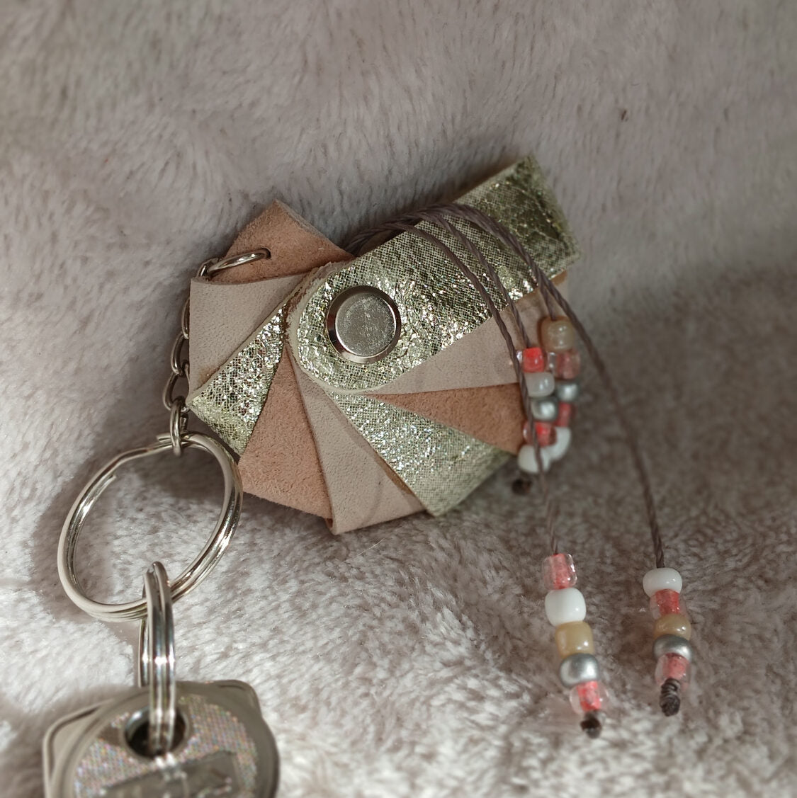 Porte-clés Roséa