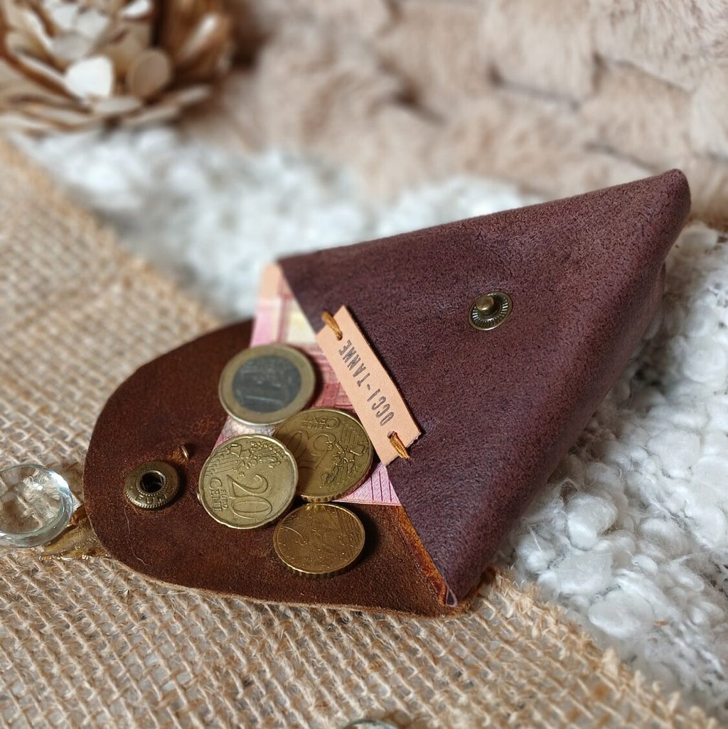 Porte-monnaie Feuille