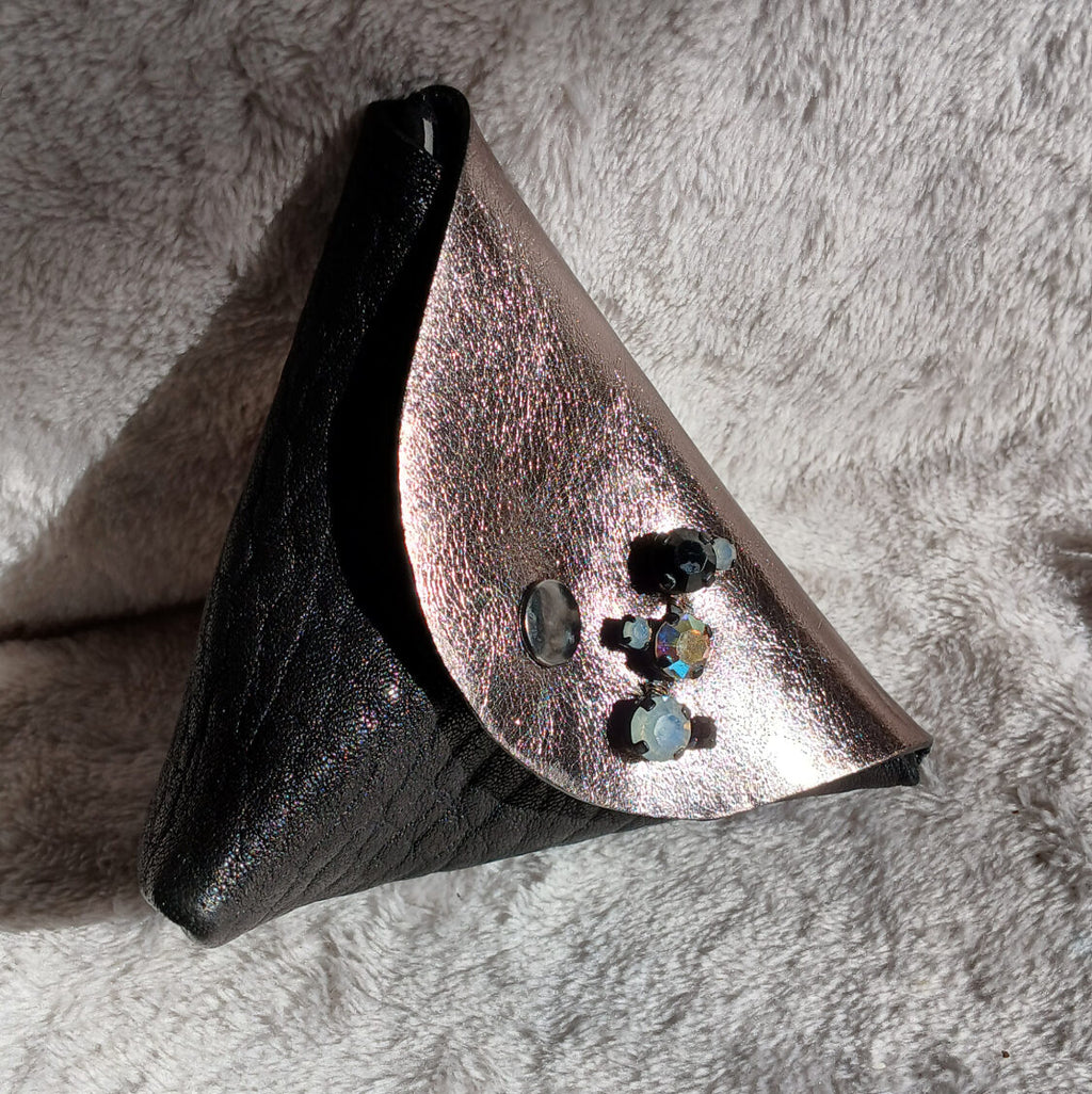 Porte-monnaie Obsidienne