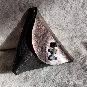 Porte-monnaie Obsidienne