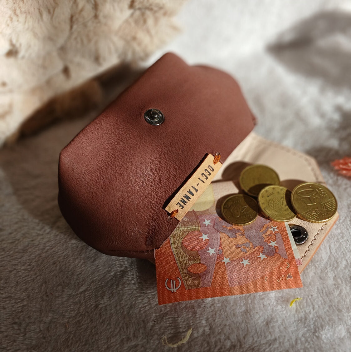 Porte-monnaie Roséa