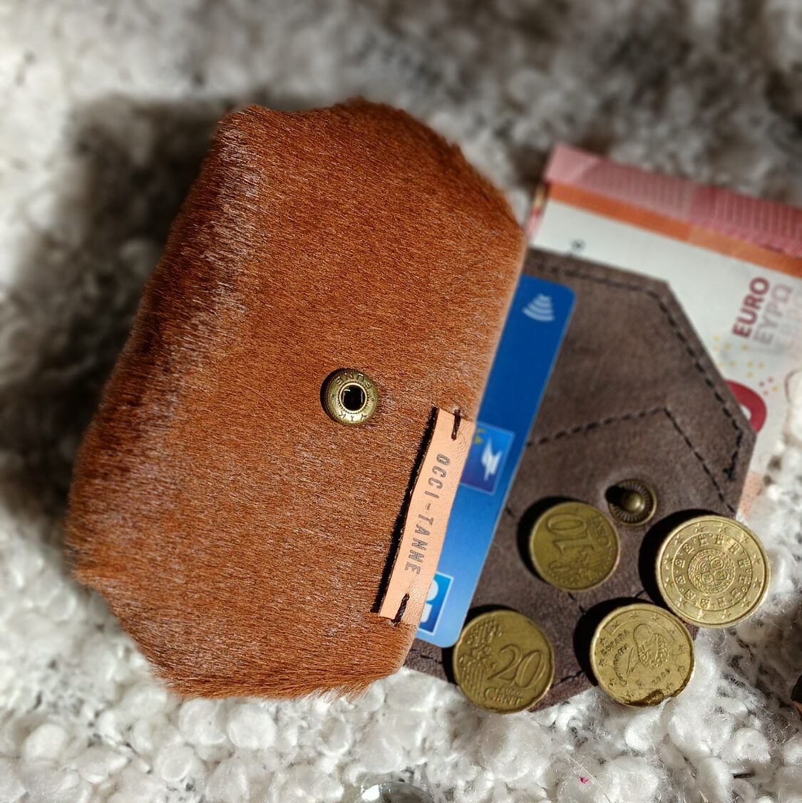 Porte-monnaie Totem