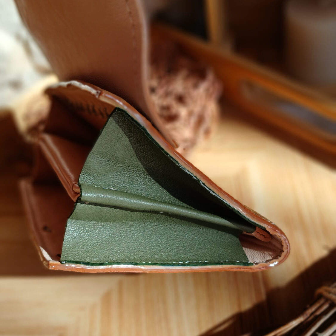 Portefeuille Boisdoré