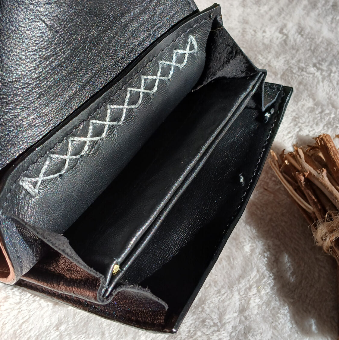 Portefeuille Obsidienne