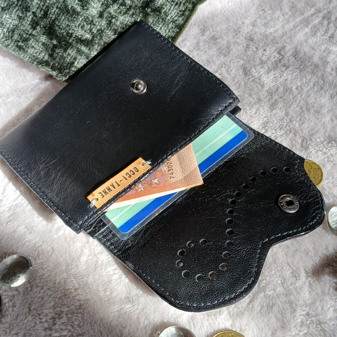Portefeuille Obsidienne