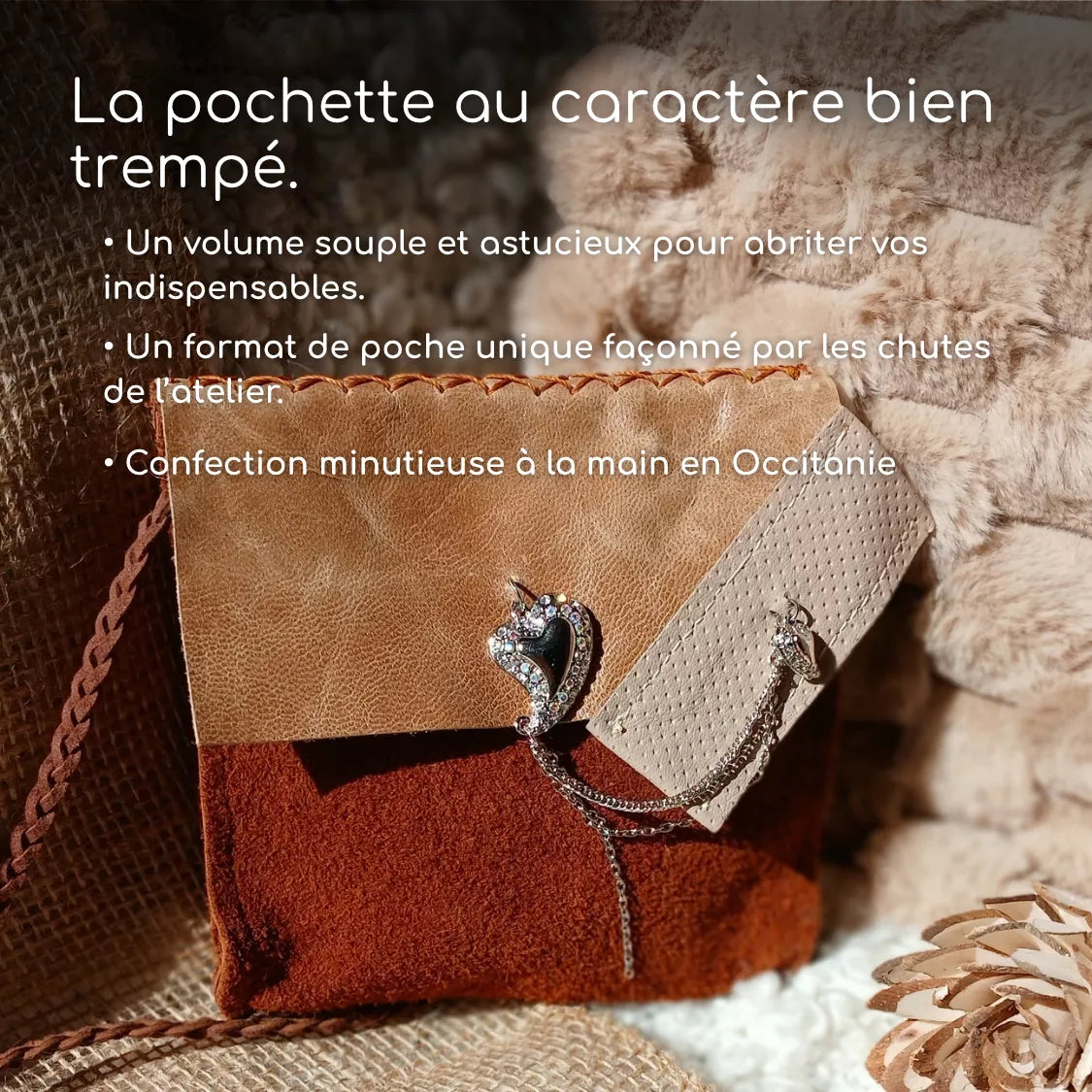 Wild Heart Pouch