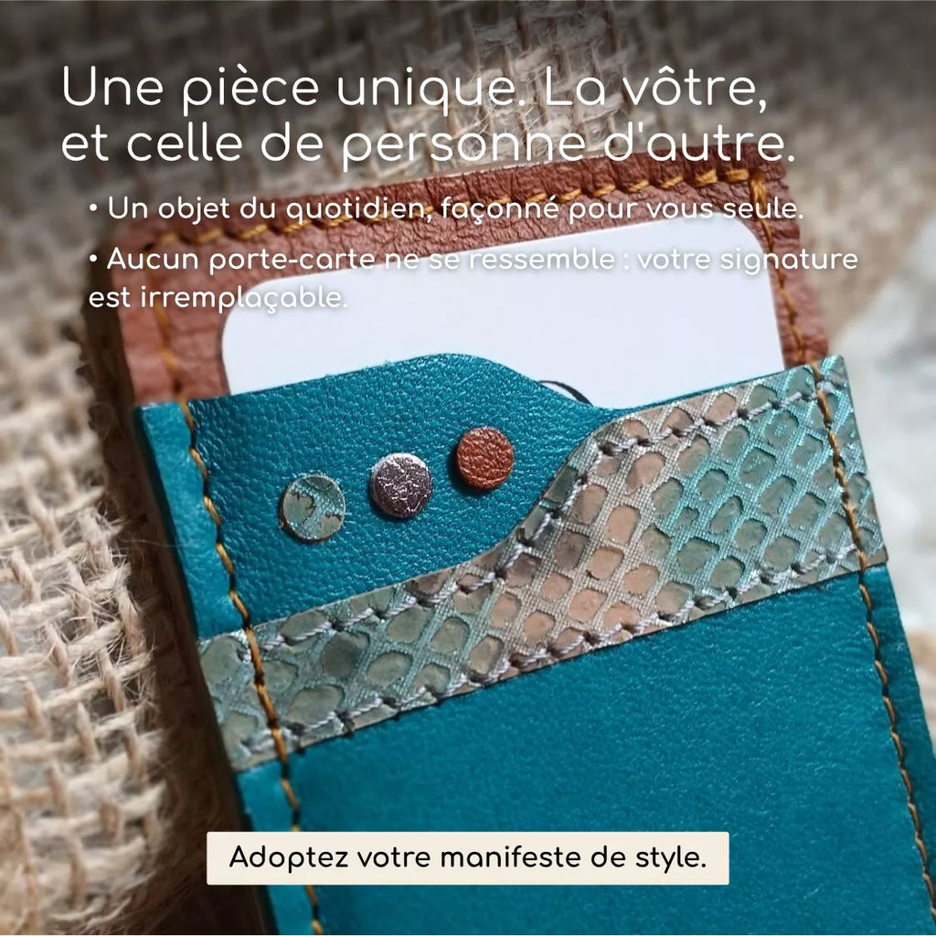 Aquaverdé Card Holder