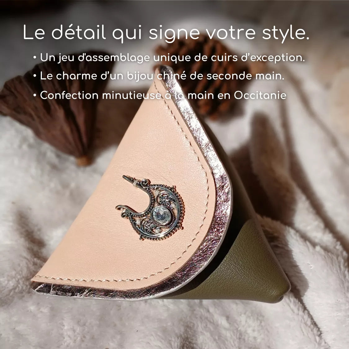 Boisdoré purse