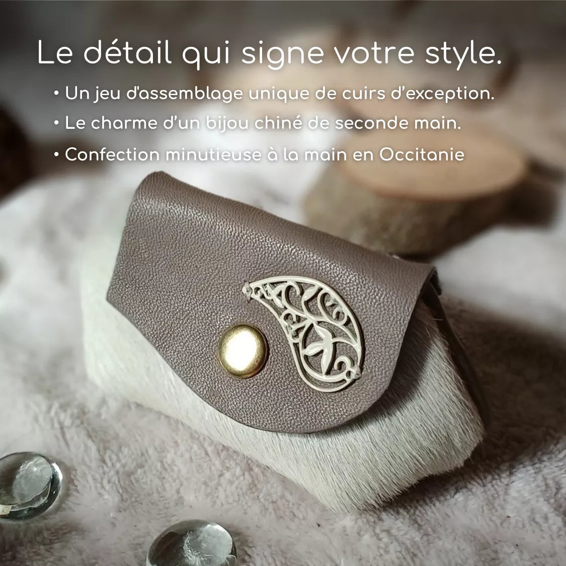 Ivory wallet