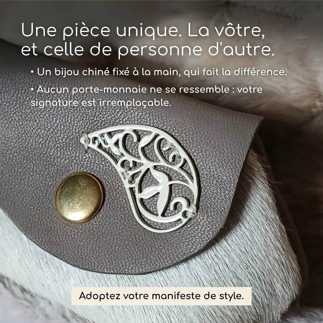 Ivory wallet