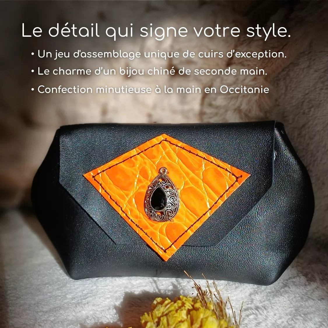 Rock'n'Glow Coin Purse