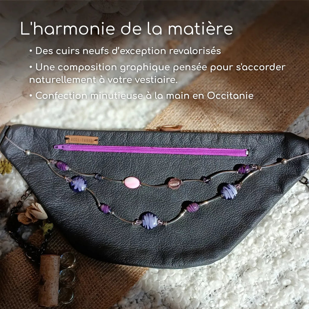 Violetta fanny pack