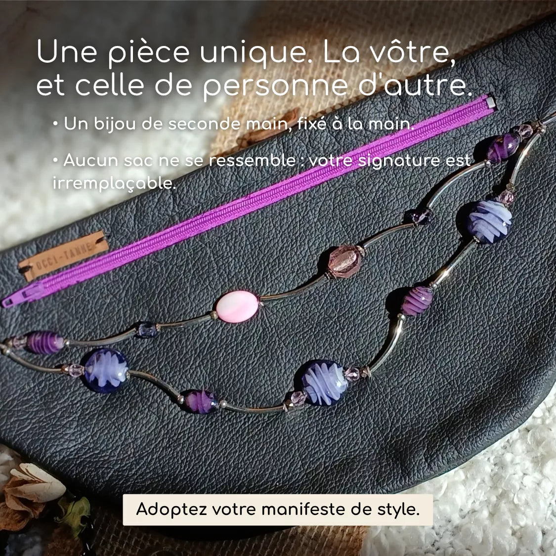 Violetta fanny pack