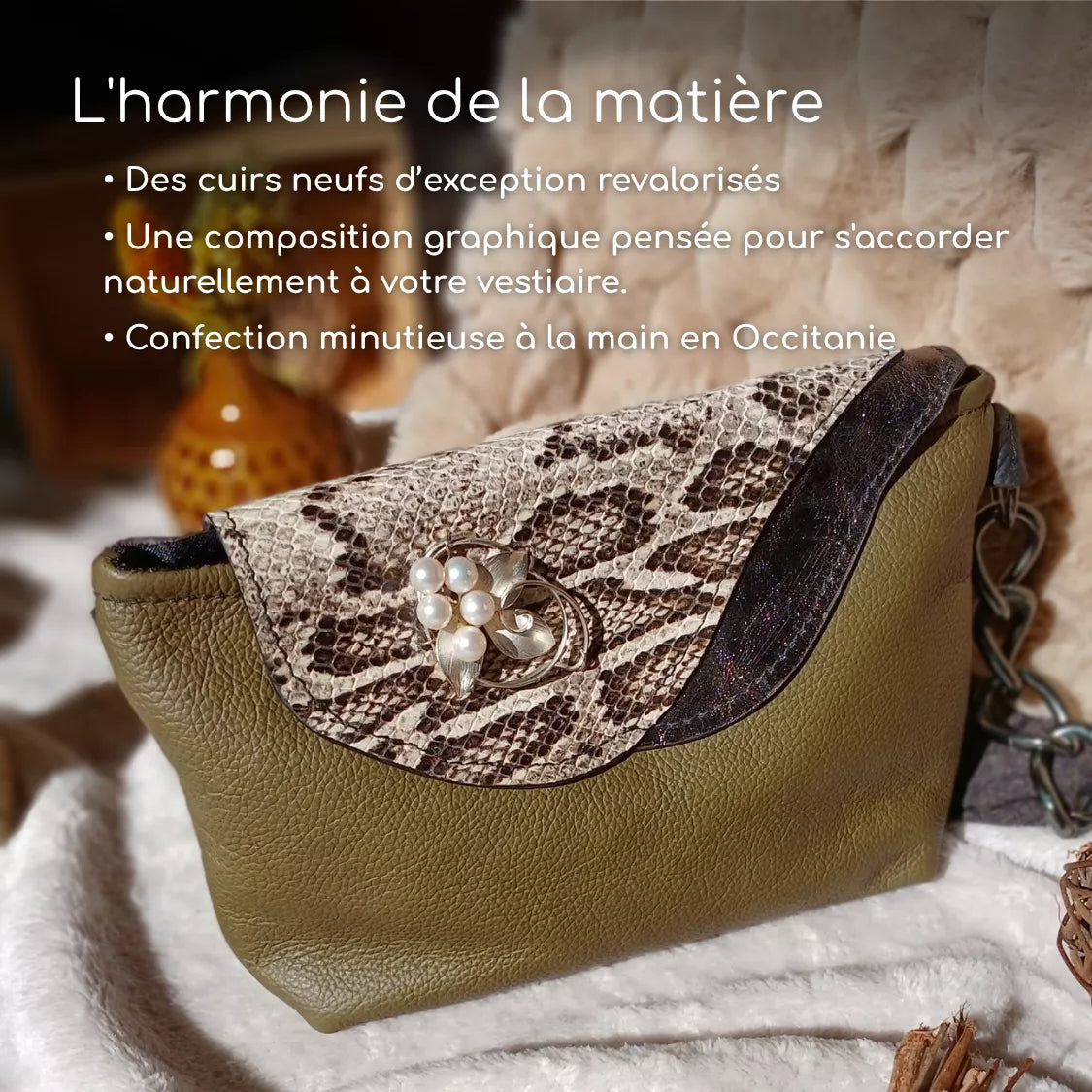 Boisdoré handbag