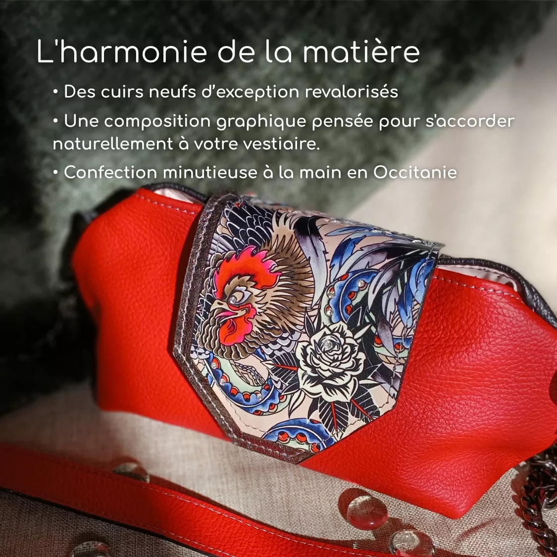 Coq'Uette Handbag